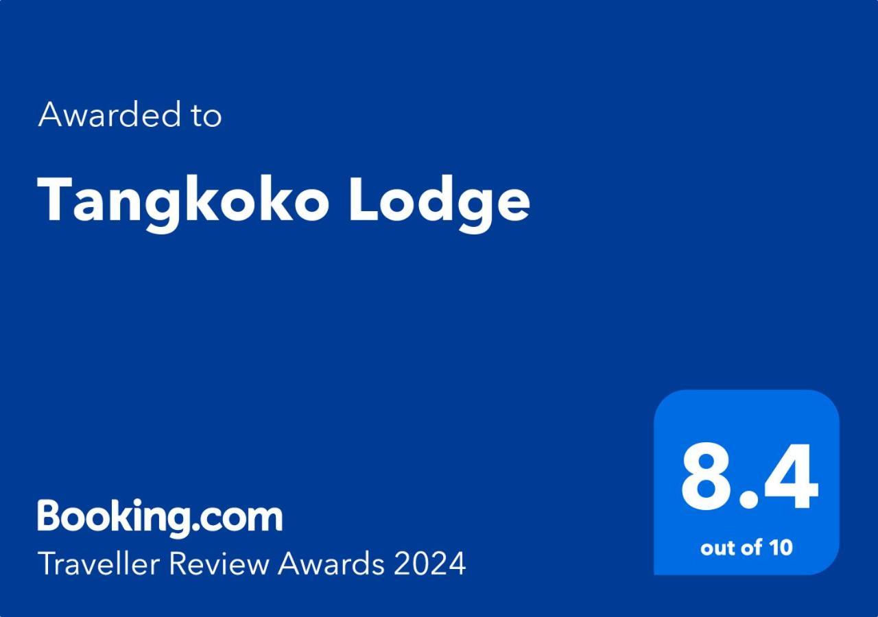 Tangkoko Lodge Bitung Экстерьер фото